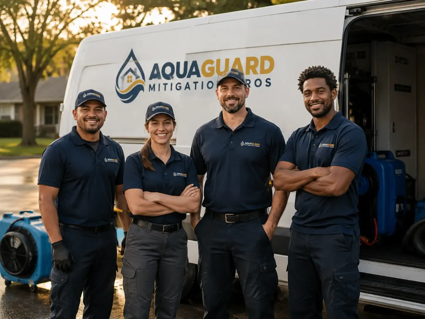 Water Damage Mitigation company in Pittsburg, CA