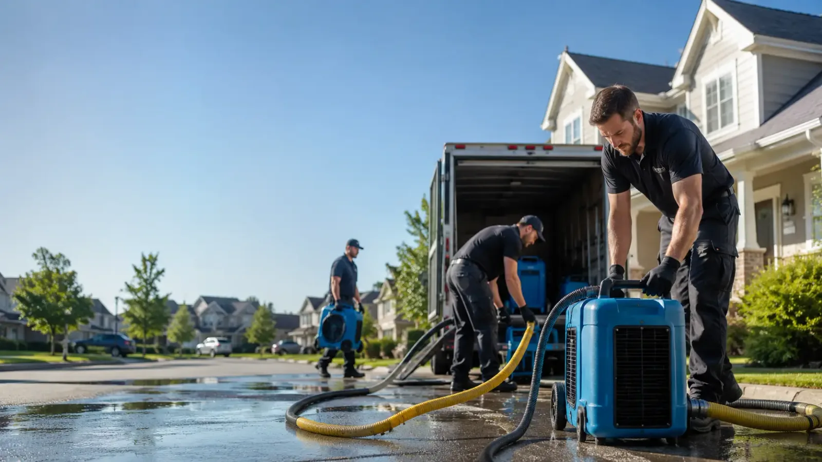 Water Damage Mitigation in Pittsburg, CA